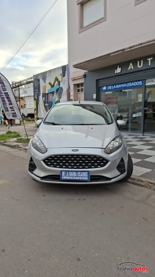 Ford Fiesta 2018 usado en Bahía Blanca - foto 7