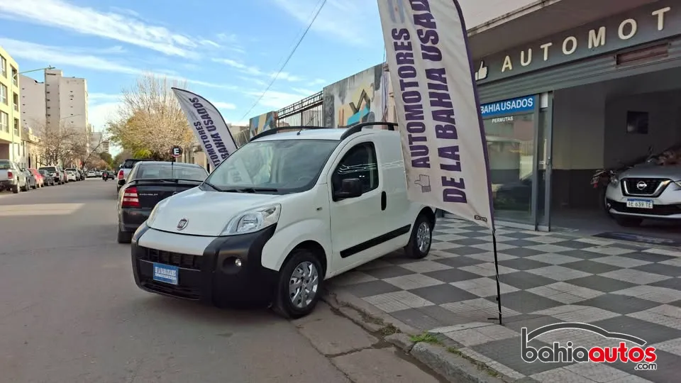 Fiat Fiorino QUBO 2014 usado en Bahía Blanca - foto 2