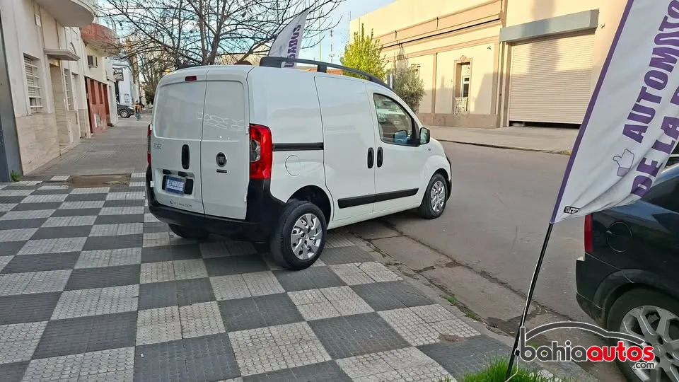 Fiat Fiorino QUBO 2014 usado en Bahía Blanca - foto 4