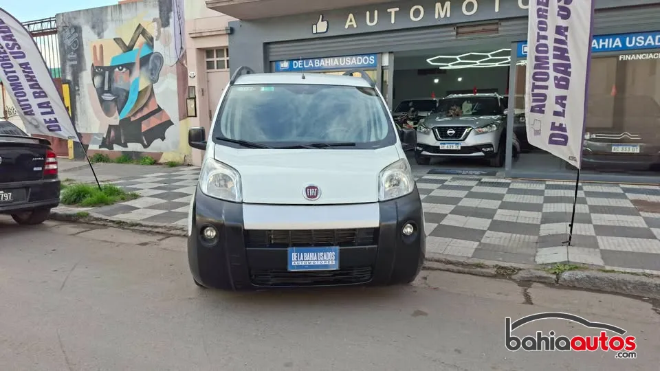 Fiat Fiorino QUBO 2014 usado en Bahía Blanca - foto 7