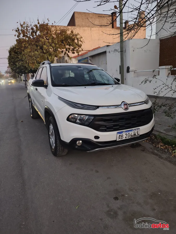 Fiat Toro 2017 usado en Bahía Blanca - foto 1