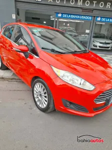 Ford Fiesta 2015 usado en Bahía Blanca