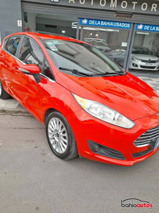 Ford Fiesta 2015 usado en Bahía Blanca - foto 1
