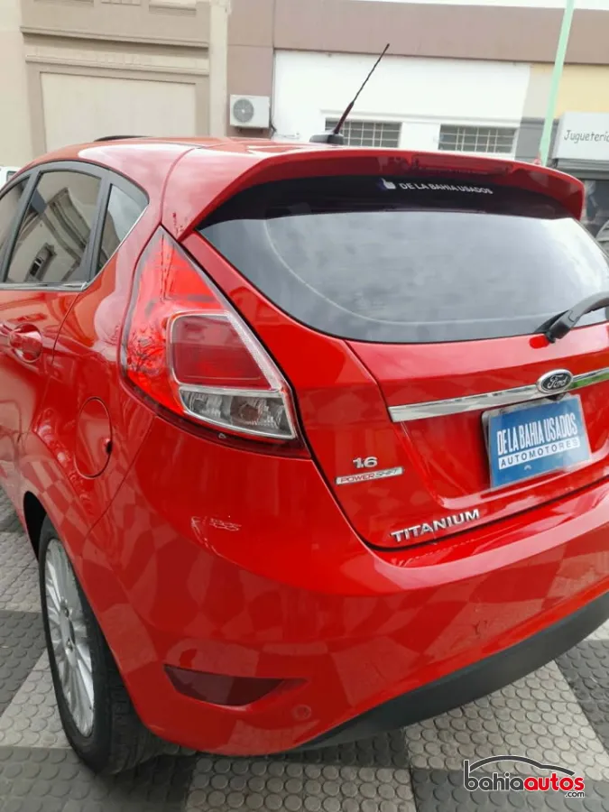 Ford Fiesta 2015 usado en Bahía Blanca - foto 3