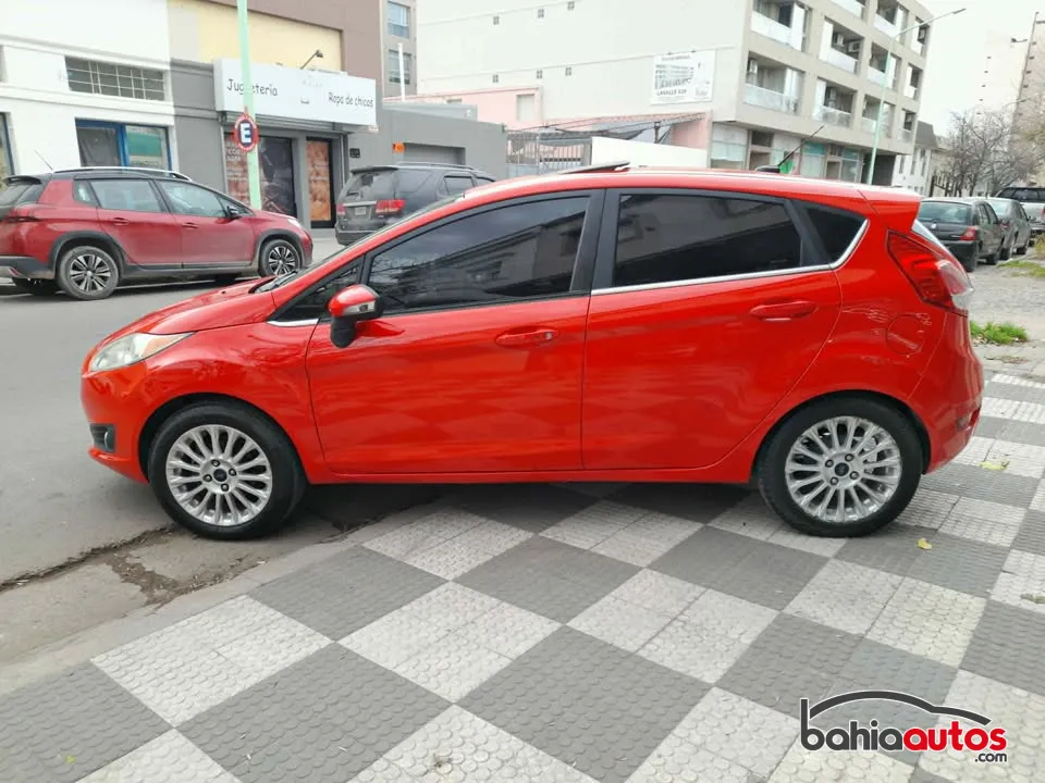 Ford Fiesta 2015 usado en Bahía Blanca - foto 6