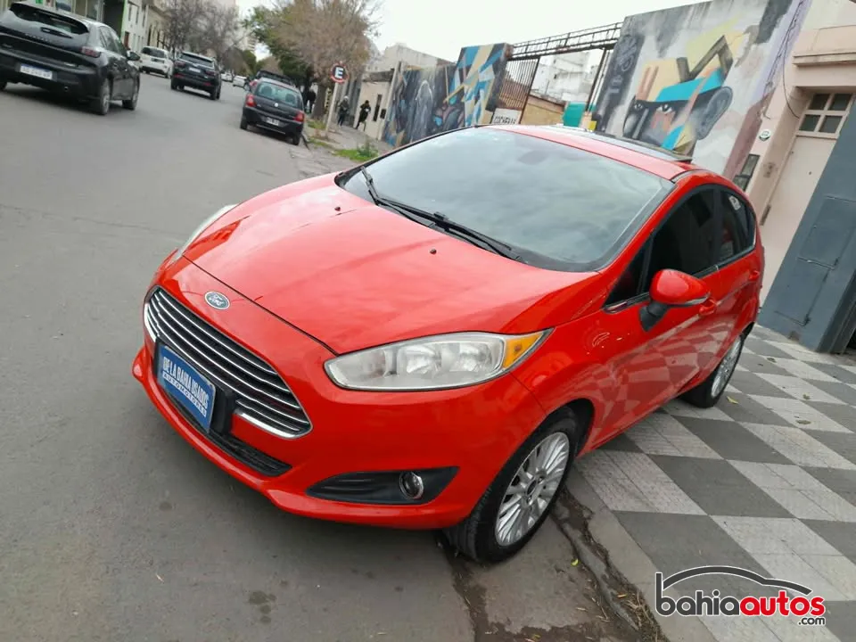 Ford Fiesta 2015 usado en Bahía Blanca - foto 8