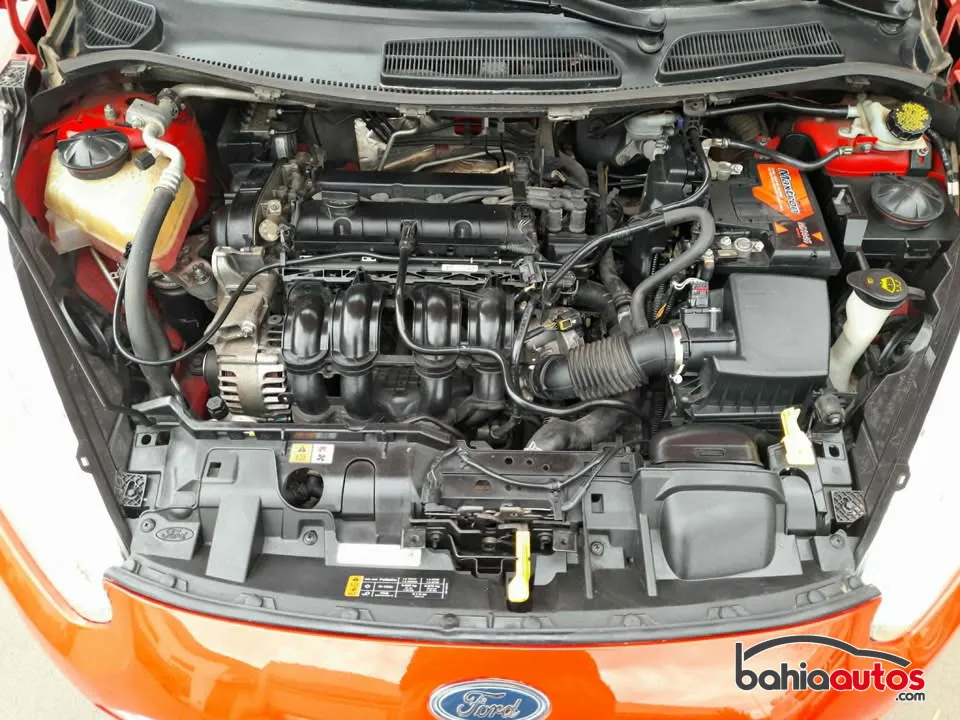 Ford Fiesta 2015 usado en Bahía Blanca - foto 10