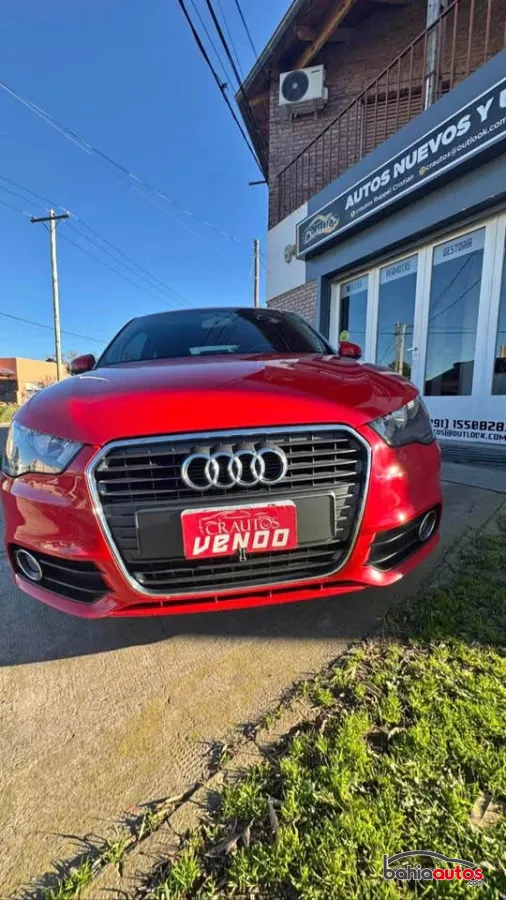 Audi A1 2012 usado en Bahía Blanca - foto 1