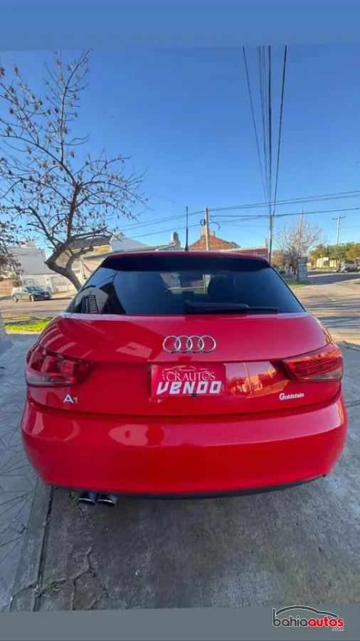 Audi A1 2012 usado en Bahía Blanca - foto 3