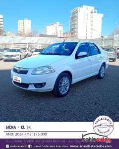 Fiat Siena 2014 usado en Bahía Blanca
