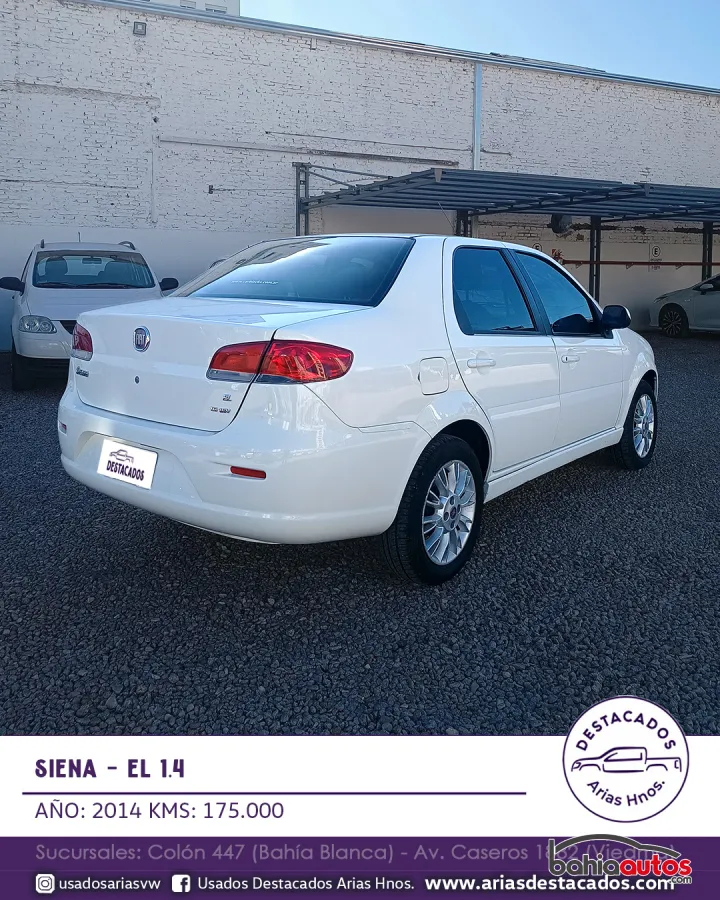 Fiat Siena 2014 usado en Bahía Blanca - foto 4