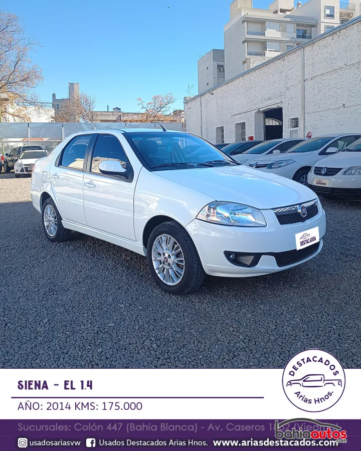 Fiat Siena 2014 usado en Bahía Blanca - foto 5