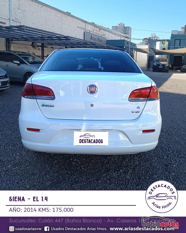 Fiat Siena 2014 usado en Bahía Blanca - foto 6