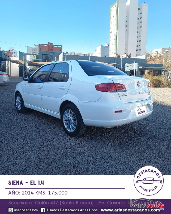 Fiat Siena 2014 usado en Bahía Blanca - foto 7