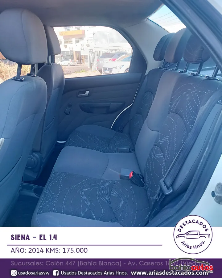 Fiat Siena 2014 usado en Bahía Blanca - foto 9