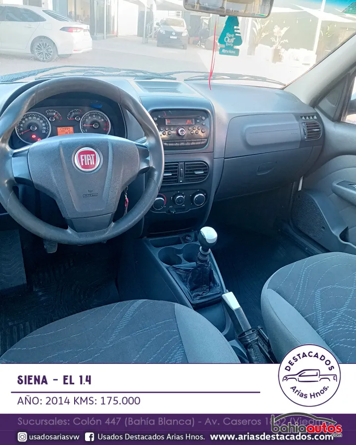 Fiat Siena 2014 usado en Bahía Blanca - foto 10