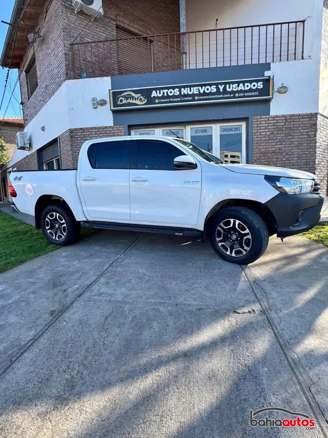 Toyota Hilux 2018 usado en Bahía Blanca - foto 1