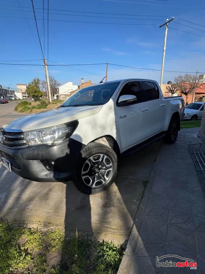 Toyota Hilux 2018 usado en Bahía Blanca - foto 3