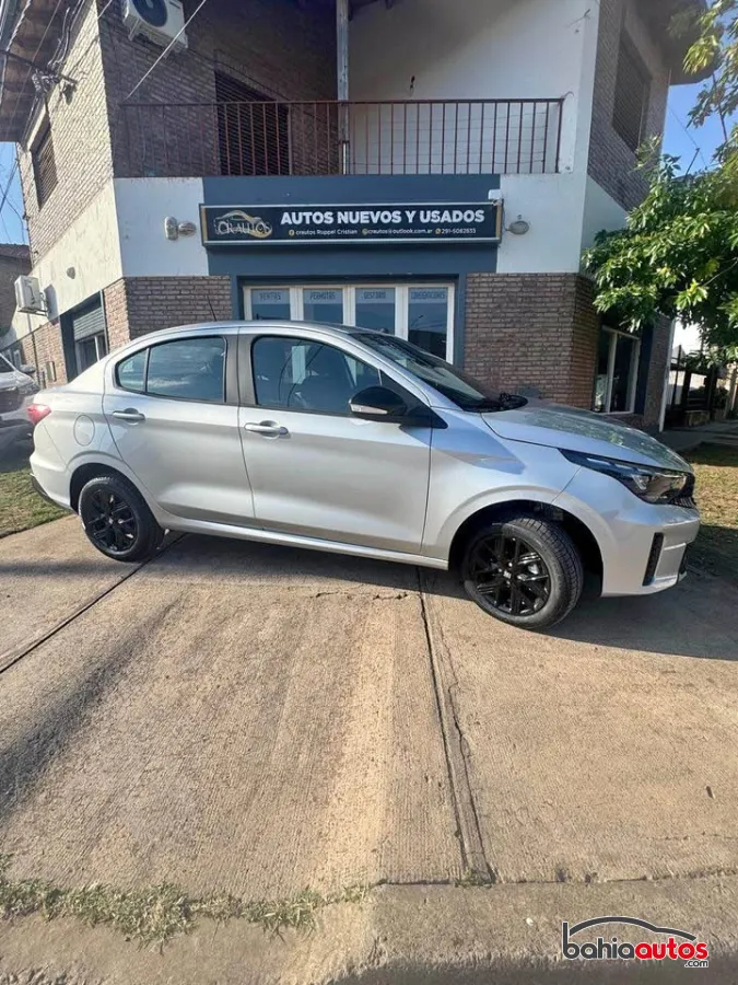 Fiat Cronos usado en Bahía Blanca - foto 1