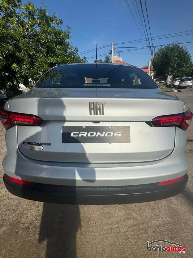 Fiat Cronos usado en Bahía Blanca - foto 3