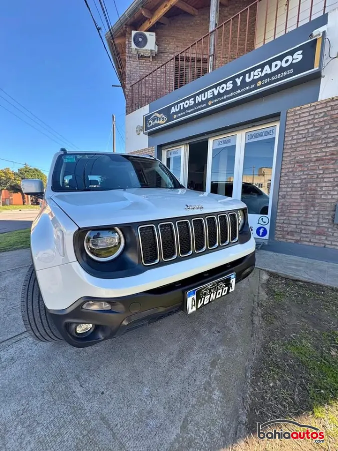 Jeep Renegade 2022 usado en Bahía Blanca - foto 1