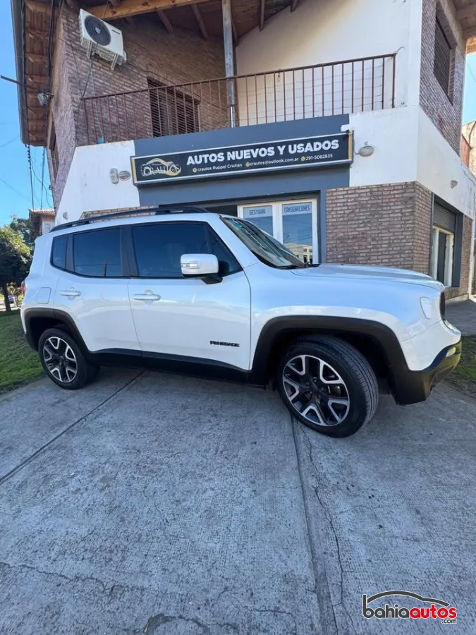 Jeep Renegade 2022 usado en Bahía Blanca - foto 4