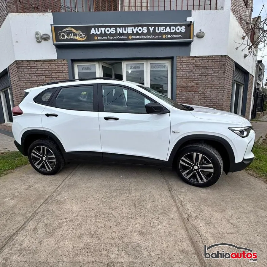 Chevrolet Tracker 2025 usado en Bahía Blanca - foto 1