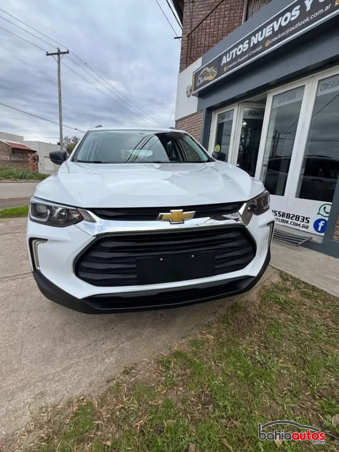 Chevrolet Tracker 2025 usado en Bahía Blanca - foto 6