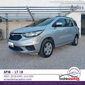 Chevrolet Spin 2019 usado en Bahía Blanca