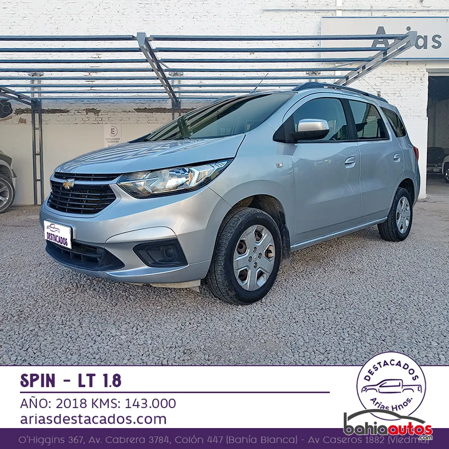 Chevrolet Spin 2019 usado en Bahía Blanca - foto 1