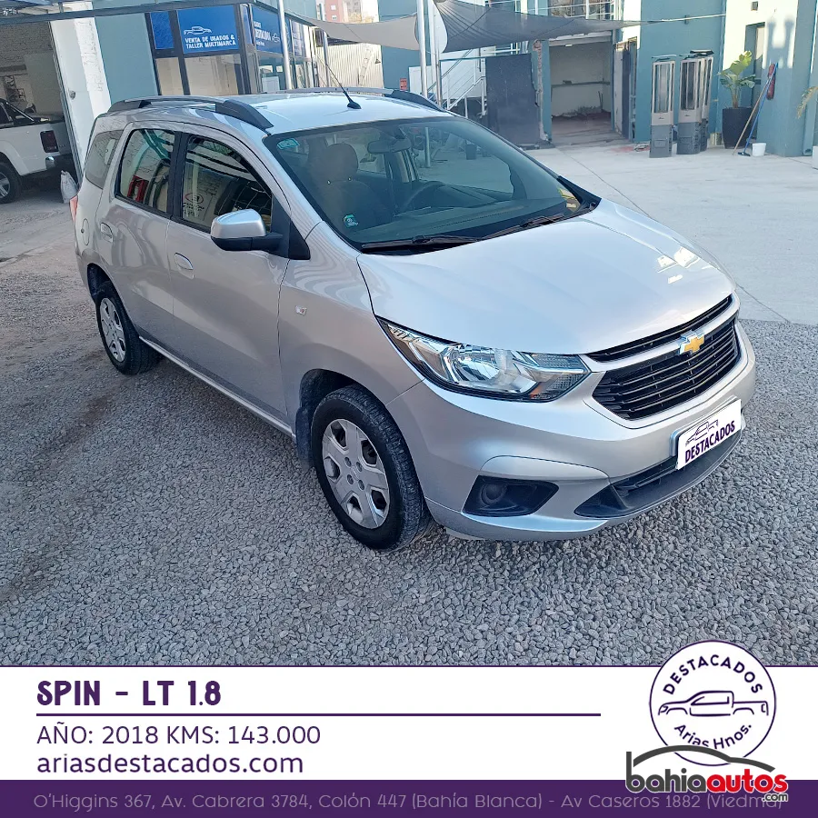 Chevrolet Spin 2019 usado en Bahía Blanca - foto 2