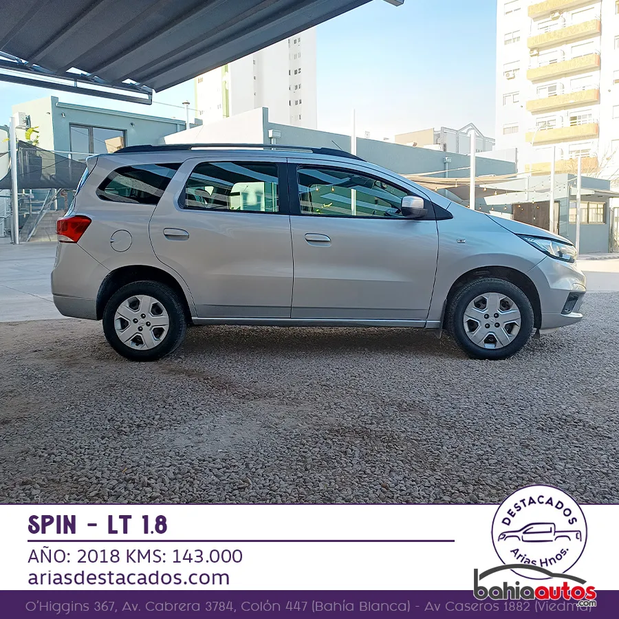 Chevrolet Spin 2019 usado en Bahía Blanca - foto 3