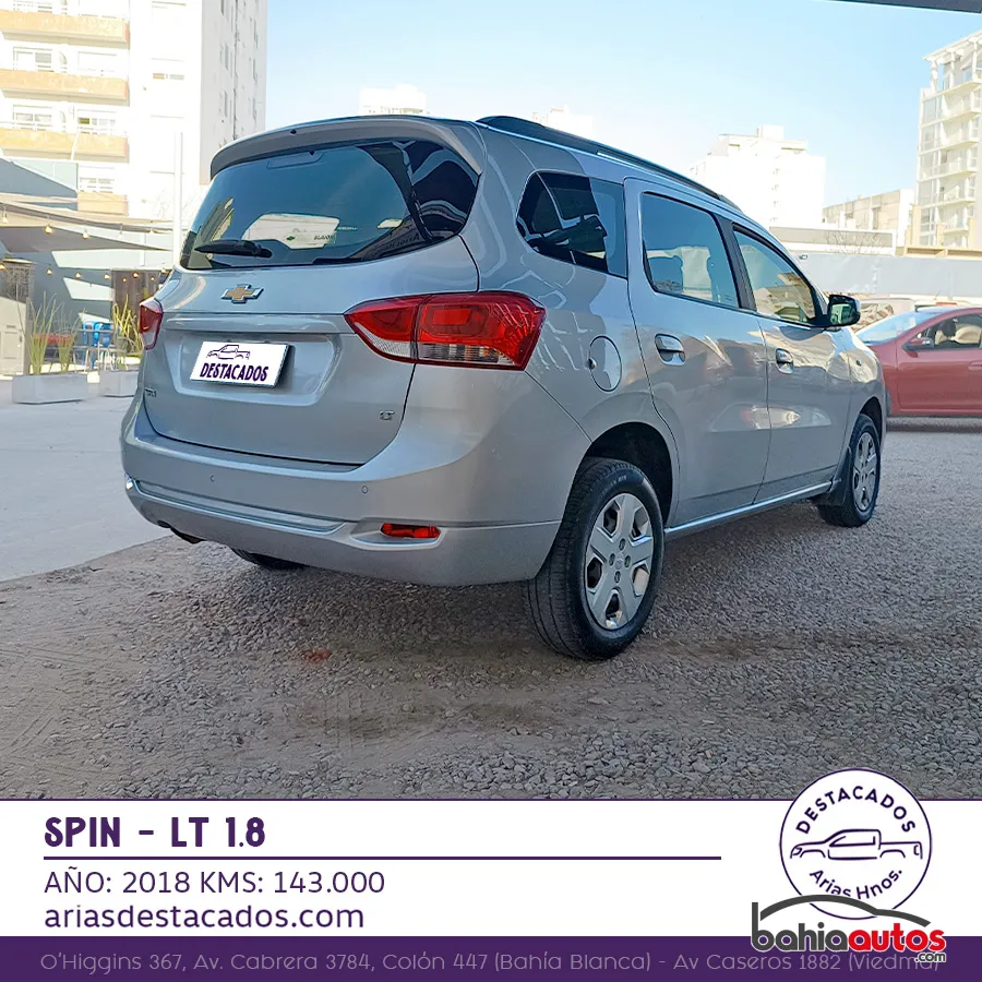 Chevrolet Spin 2019 usado en Bahía Blanca - foto 4