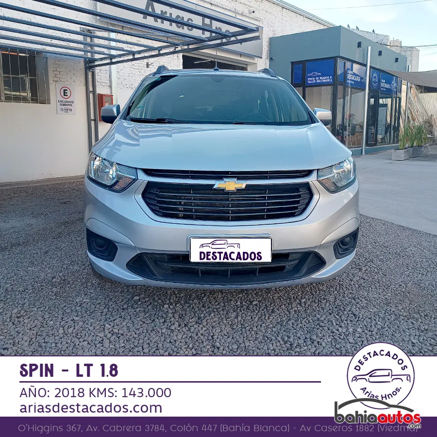 Chevrolet Spin 2019 usado en Bahía Blanca - foto 5