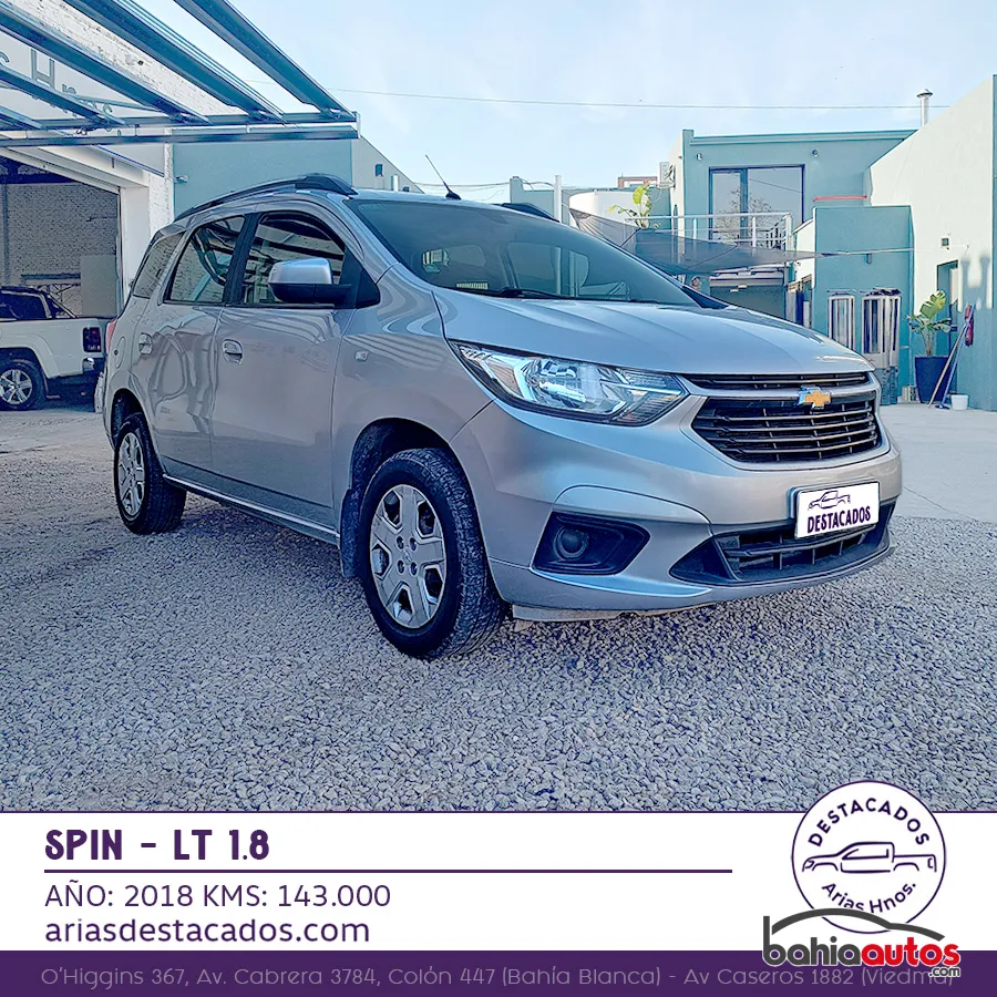 Chevrolet Spin 2019 usado en Bahía Blanca - foto 6