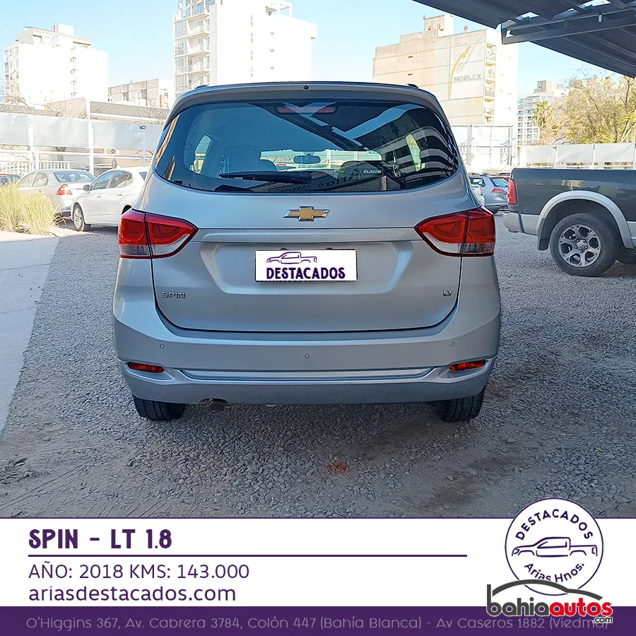 Chevrolet Spin 2019 usado en Bahía Blanca - foto 7