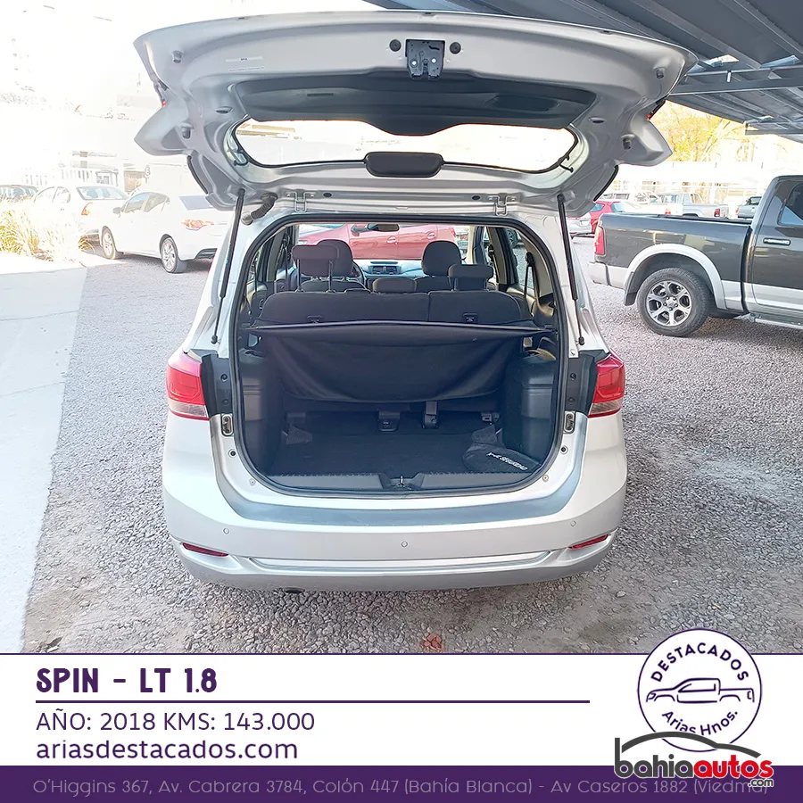 Chevrolet Spin 2019 usado en Bahía Blanca - foto 8