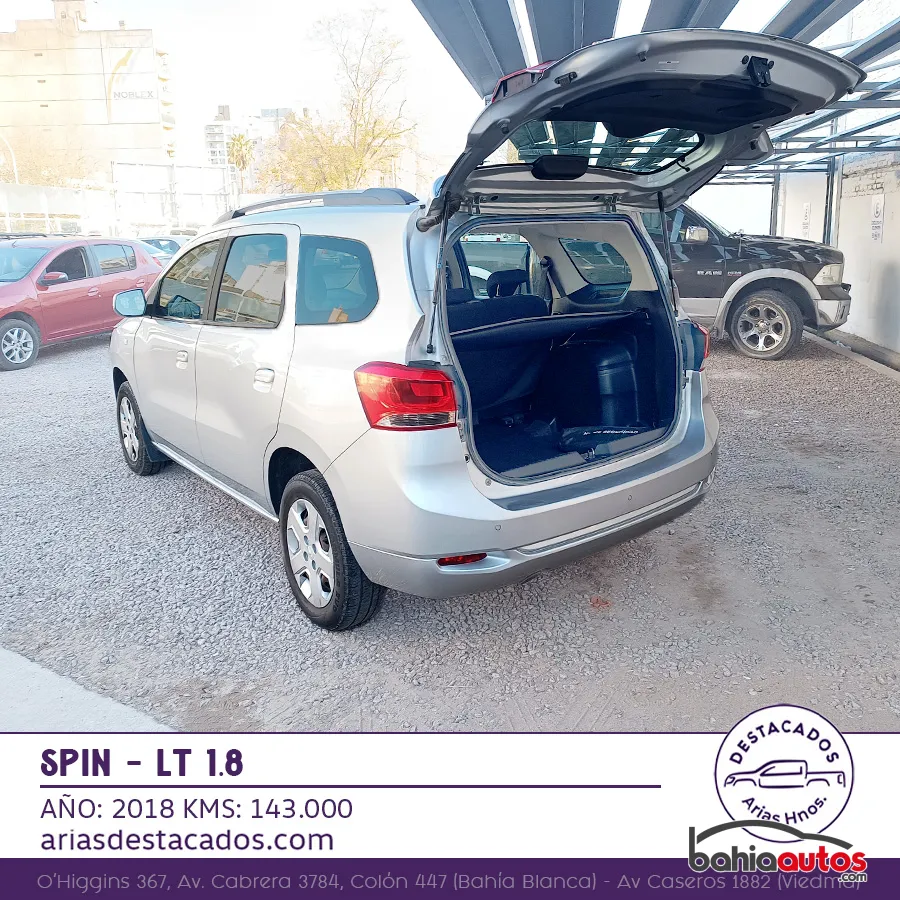 Chevrolet Spin 2019 usado en Bahía Blanca - foto 9