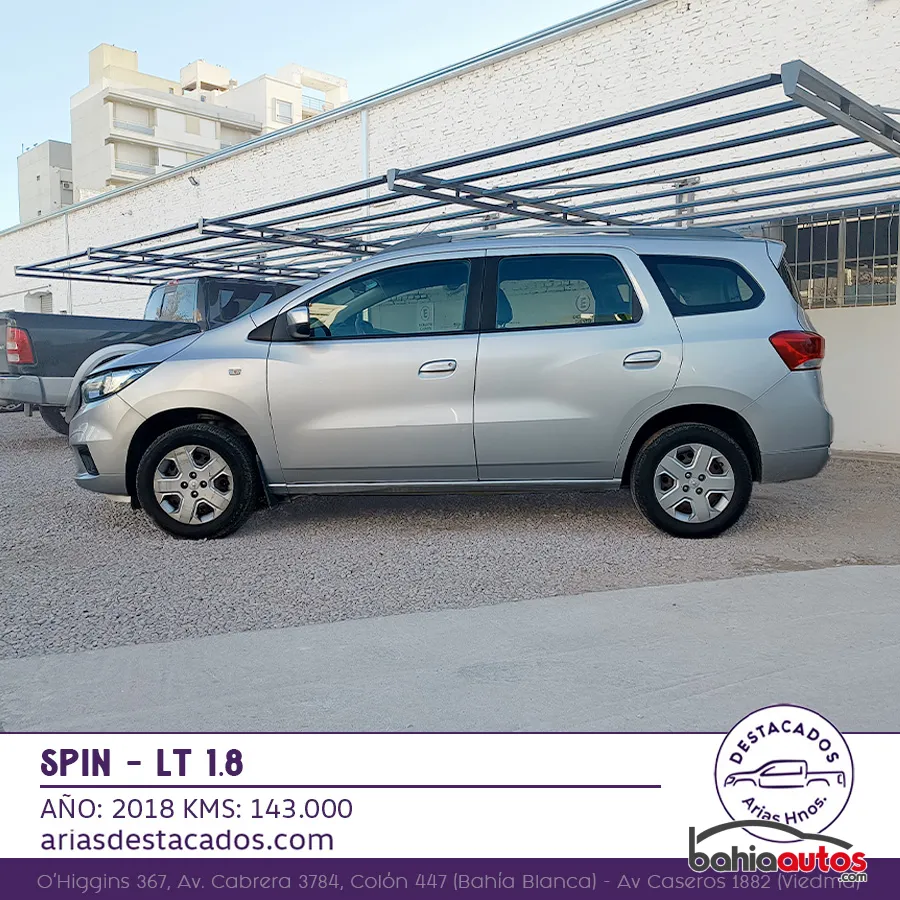 Chevrolet Spin 2019 usado en Bahía Blanca - foto 10