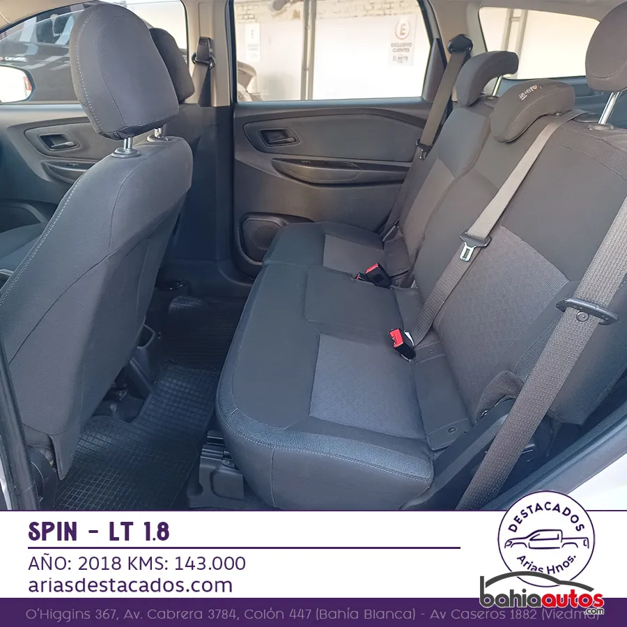 Chevrolet Spin 2019 usado en Bahía Blanca - foto 11