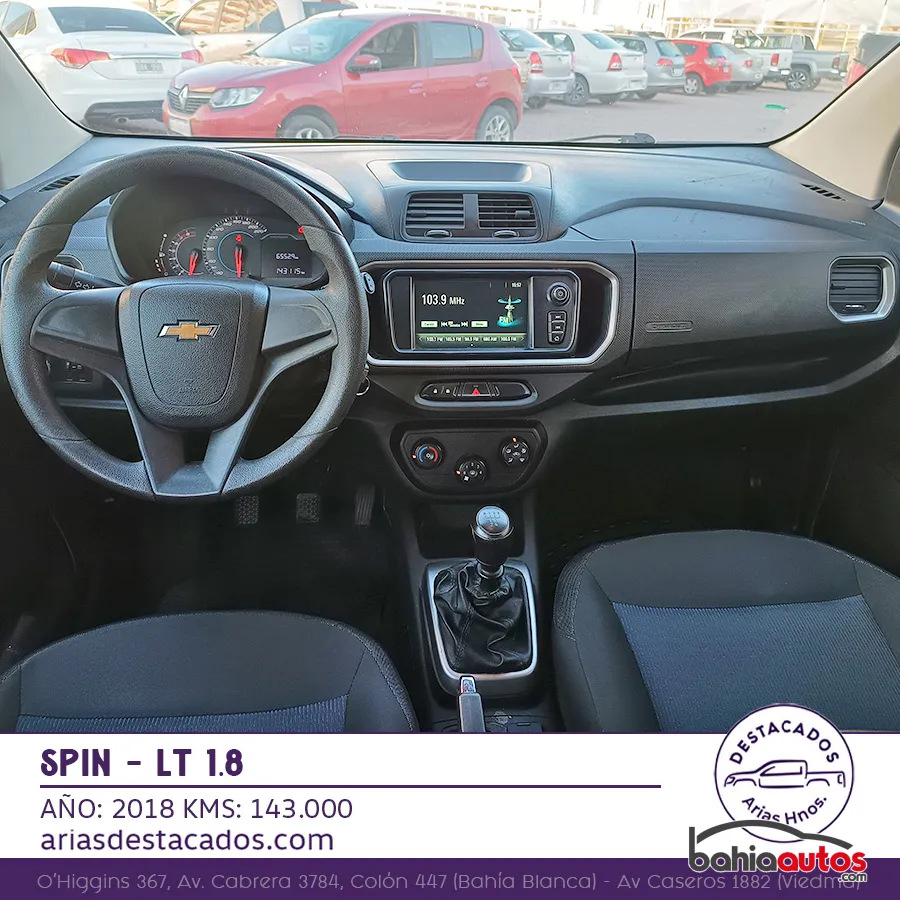 Chevrolet Spin 2019 usado en Bahía Blanca - foto 12
