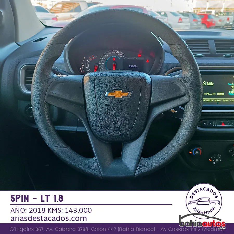 Chevrolet Spin 2019 usado en Bahía Blanca - foto 13