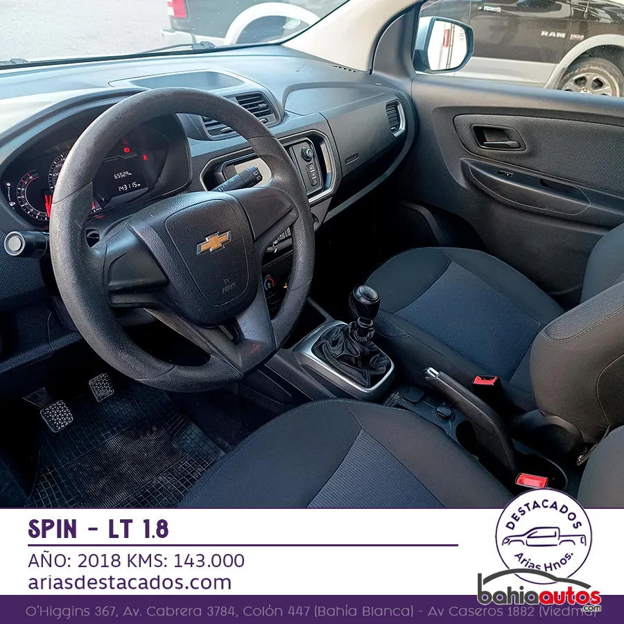 Chevrolet Spin 2019 usado en Bahía Blanca - foto 14