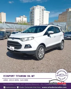 Ford EcoSport 2015 usado en Bahía Blanca