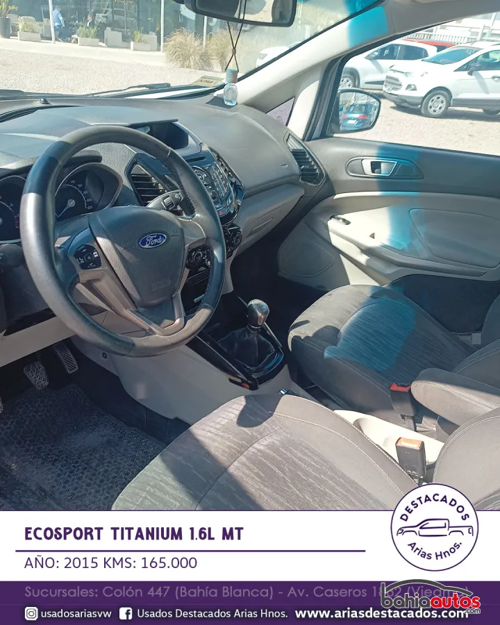 Ford EcoSport 2015 usado en Bahía Blanca - foto 3