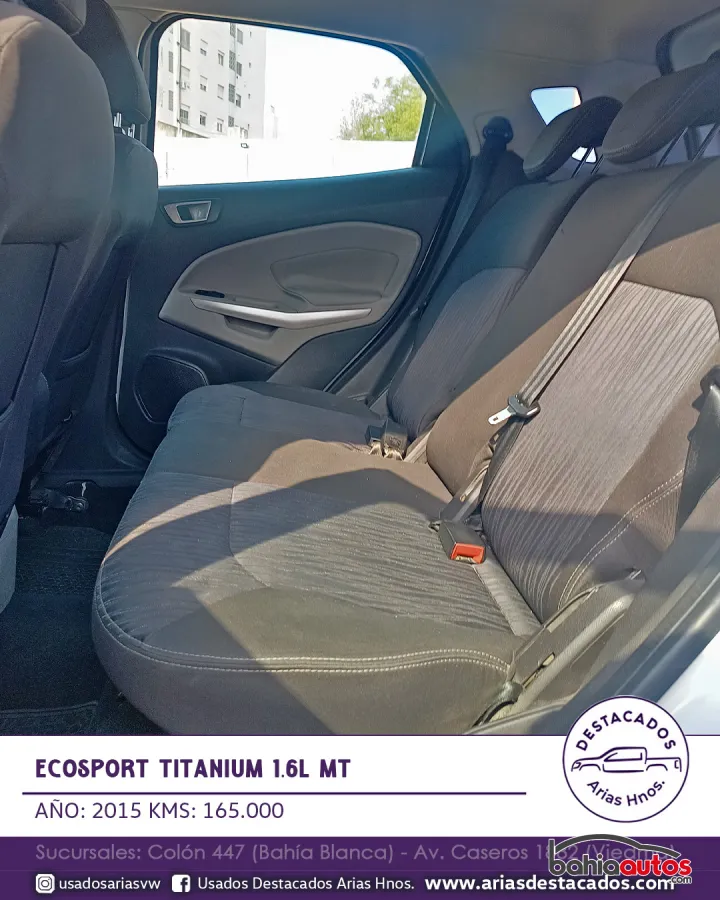 Ford EcoSport 2015 usado en Bahía Blanca - foto 4