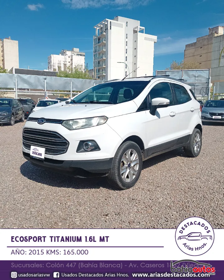 Ford EcoSport 2015 usado en Bahía Blanca - foto 1