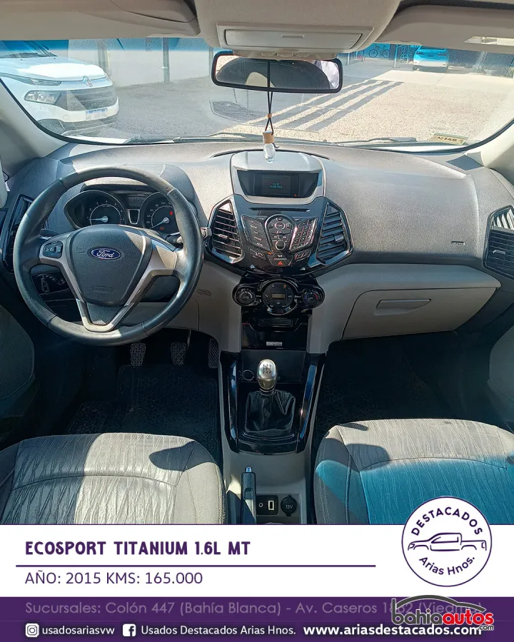 Ford EcoSport 2015 usado en Bahía Blanca - foto 5
