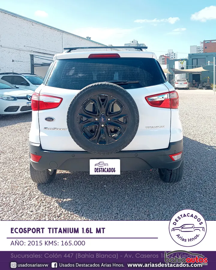 Ford EcoSport 2015 usado en Bahía Blanca - foto 6