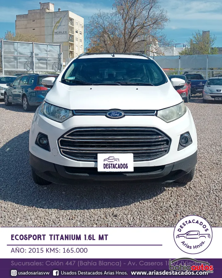 Ford EcoSport 2015 usado en Bahía Blanca - foto 7